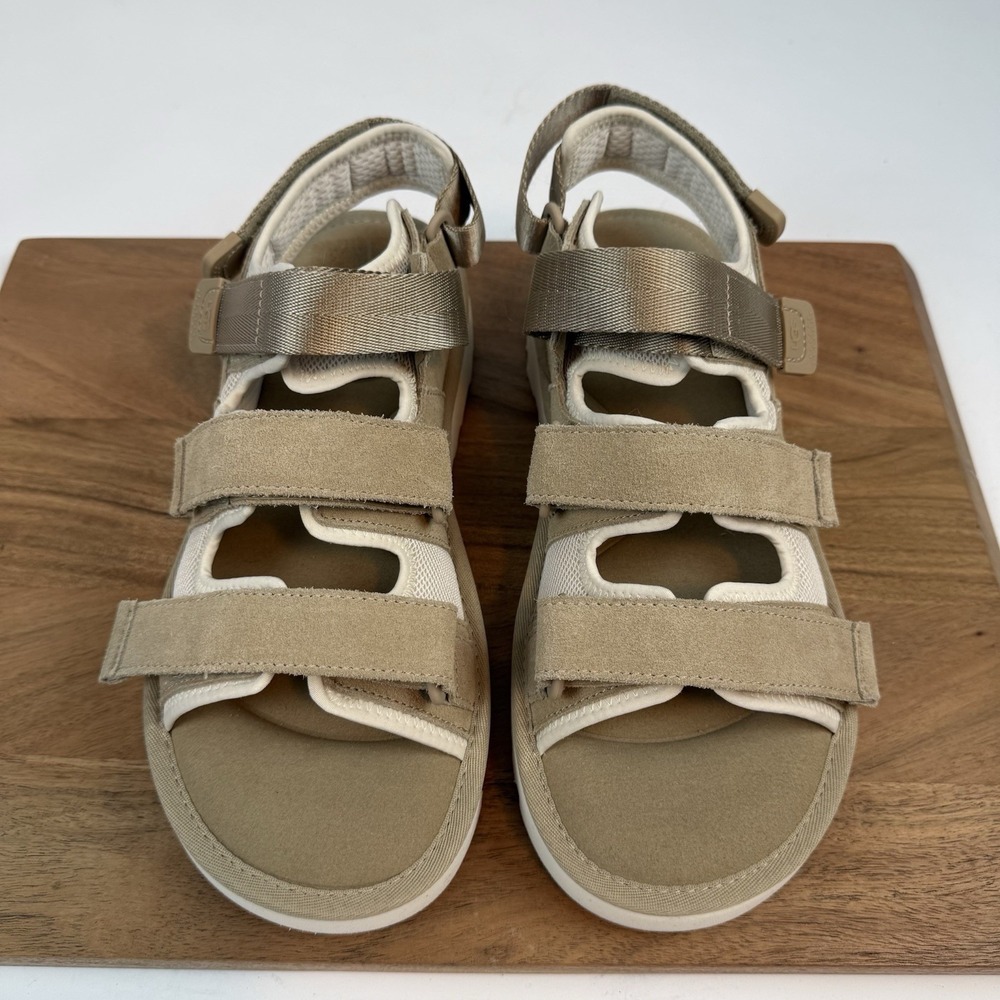New‎ Mens UGG Goldencoast Multi Strap Strappy Outdoor Walking Sandal Sz 10